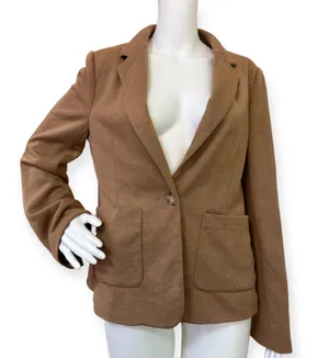 Vintage Costa Blanca Blazer Brown Size M thumbnail 4