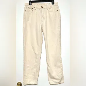 Rag & Bone Low-rise Baggy Boyfriend Beige Denim Size 28 thumbnail 3