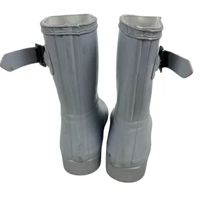 Hunter Womens Short Gloss Rain Boots Size 6 thumbnail 6