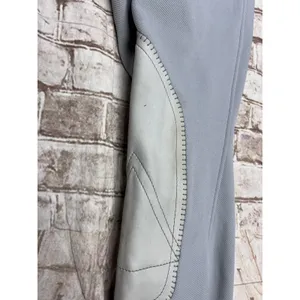 Pikeur Womens Horseback Riding Breeches Gray Pants‎ Size Small thumbnail 3
