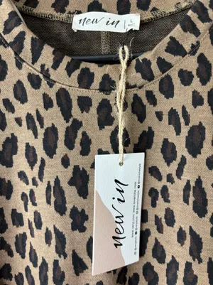 Leopard Print Short Sleeve Mini Dress ✨ thumbnail 4