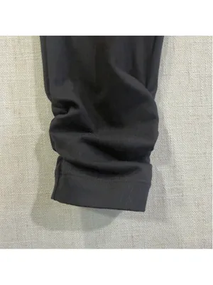 Gymshark Whitney Simmons Women’s Ruched Cuffed Joggers Black Size Medium thumbnail 5