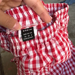 Shein Gingham Shorts thumbnail 3