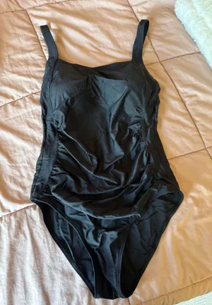 Black Swimsuit One Piece Women’s thumbnail 1
