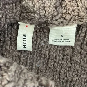 Anthropologie Moth Chunky Knit Cowlneck Sweater thumbnail 6