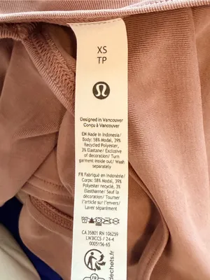 NWT Lululemon Softstreme Off-The-Shoulder Long-Sleeve Shirt relaxed fit size xs thumbnail 10
