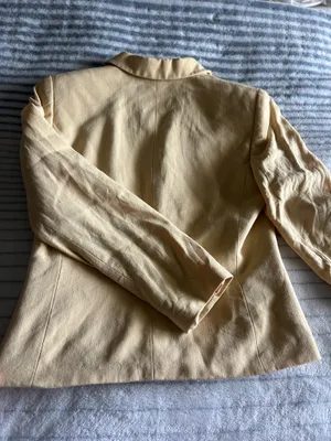 Yellow blazer Size 2 thumbnail 7