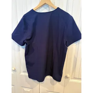 Scrubstar‎ Navy Scrub Top Size Medium thumbnail 2