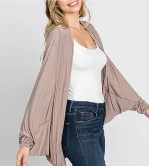 B’Leev Dolman Sleeves Circle Cardigan, Size L thumbnail 1