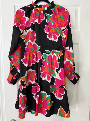 Pants store floral dress thumbnail 2