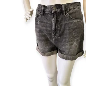 BDG Mom High Rise Denim Shorts thumbnail 4