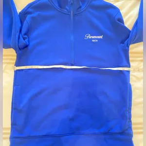 Nike Royal Blue Paramount Tech Half-Zip Pullover Size M thumbnail 5