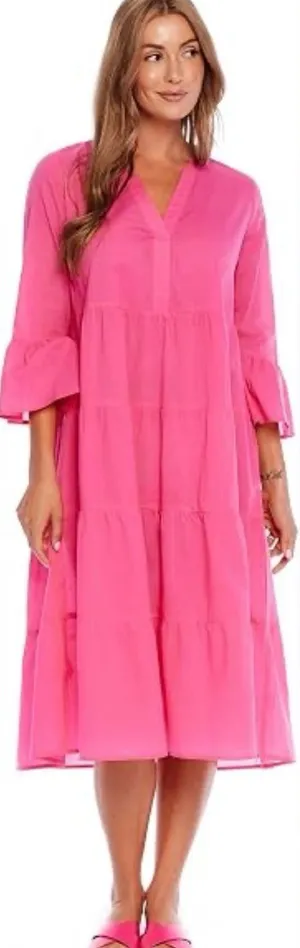 Woman’s Mud Pie Portland Midi Dress size small thumbnail 1