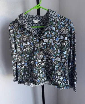 Vera Bradley small blouse thumbnail 1