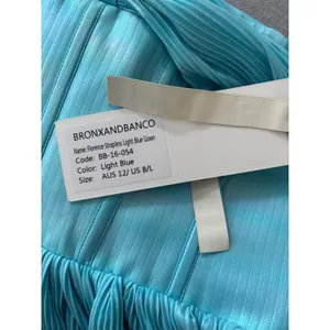 Bronx and Banco Florence Dress Light Blue L/US8 thumbnail 8