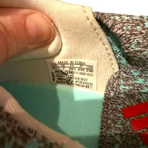 Adidas Ultraboost Light Flash Aqua Blue Low Top‎ Running Shoes Sz 8.5 Women's thumbnail 11