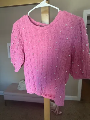 ZARA Pearl Sweater thumbnail 2