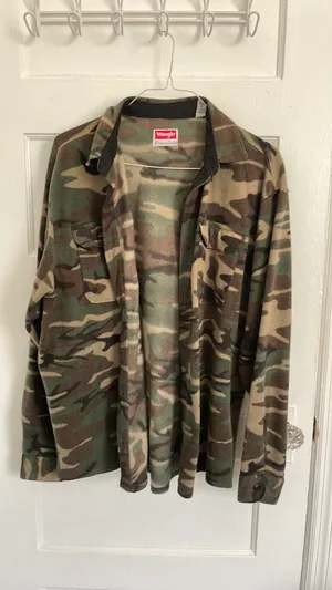 Wrangler Fleece Camo thumbnail 2