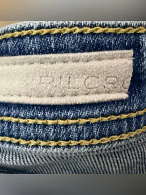 Pilcro by Anthropologie Slim Straight Leg jeans size 28 thumbnail 8