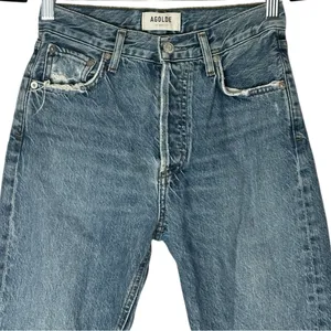 Agolde Jamie High Rise Classic Jeans Blithe Size 23 thumbnail 3