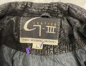 Vintage rare 80’s shoulder pad leather suede jacket ! thumbnail 6