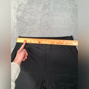 Athleta Black lined sweat brooklyn Pants 10 thumbnail 3