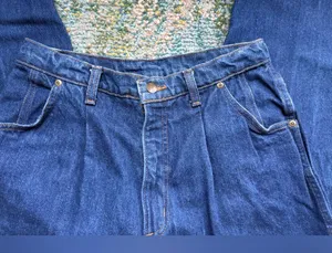 Vintage Hunt Club high waisted casual denim jeans, size 14 thumbnail 1