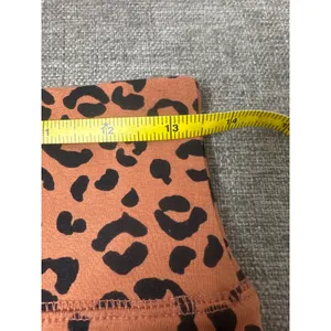 Wild Fable Womens Leopard Print High-Rise Leggings Tan Black Small thumbnail 5