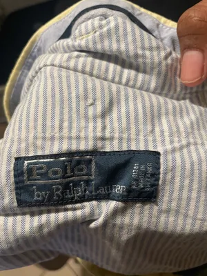 Polo Ralph Lauren Men's Light Yellow Casual Shorts Waist 32 thumbnail 2