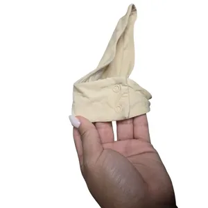 SKIMS Fits Everybody Square Neck Bodysuit in‎ Sand Size: M thumbnail 3