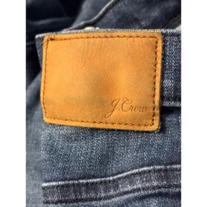 J.Crew Vintage Straight High Rise Jeans Dark Wash Blue Denim Size 26 thumbnail 3