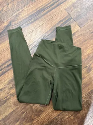 OFFLINE by Aerie Leggings Olive Green thumbnail 1