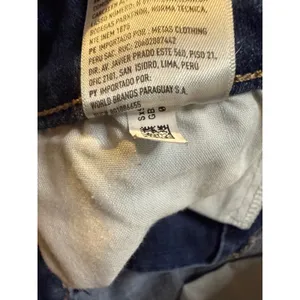 American Eagle Skinny Jeans Medium Wash Blue Denim Women Size 8 Regular thumbnail 13