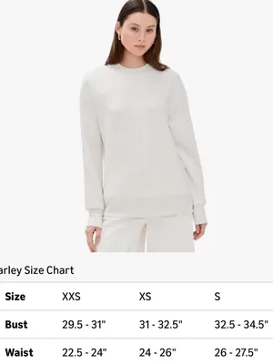 Varley Gabriela Double Soft Pullover Crewneck Sweatshirt thumbnail 9