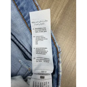 Abercrombie & Fitch 90s Slim Straight‎ Ultra High Rise Jeans Light Wash 27/4 thumbnail 7