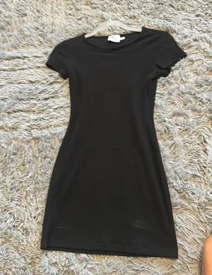 Princess Polly Black Dress thumbnail 2
