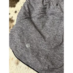 LULULEMON Choose A Side Short In Heather Lux Multi‎ Black / Black Size 10 thumbnail 7