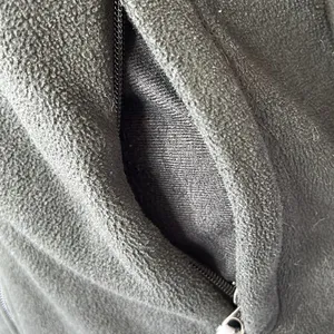 The North Face Women’s Black Full Zip Fleece Long Sleeve Sweater Size L. thumbnail 3