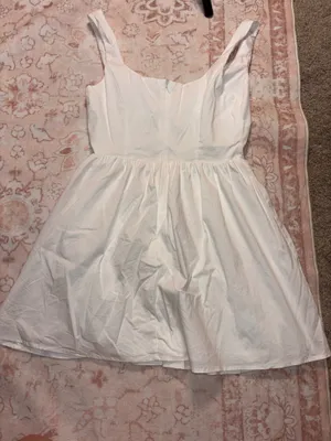 Revolve Jaquie Mini Dress in White size S thumbnail 4