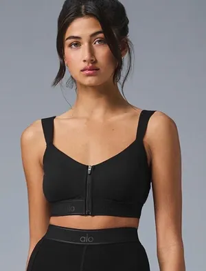 NWT ALO Yoga Alosoft Molded Showcase Bra Women’s Sz. S thumbnail 1