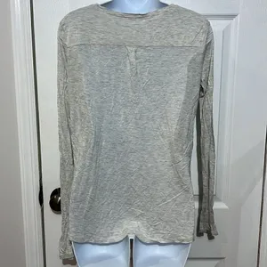‎Max studio Long sleeve shirt size M thumbnail 3