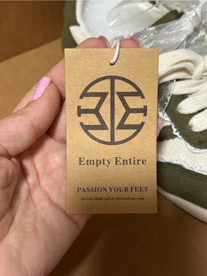 Empty Entire Olive Green Sneakers — Size 7 — New with Tags thumbnail 8