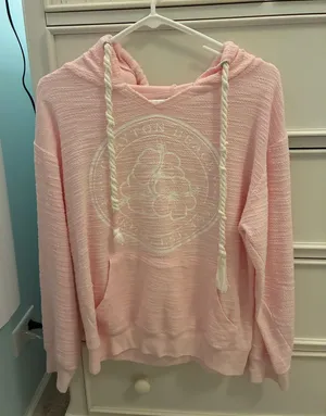 Summer Hoodie Pink thumbnail 1