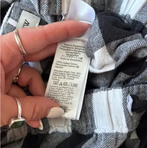 J. Crew Checkered Pajama Bottoms thumbnail 4