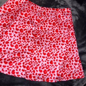 Princess Polly Quinny Pink Leopard Mini Skirt Size 4 thumbnail 10