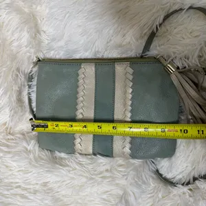 Jack Rogers Leather Crossbody thumbnail 4