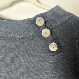 Free People We The Free Don’t Forget Me Oversized Thick Knit Sz S Top thumbnail 3