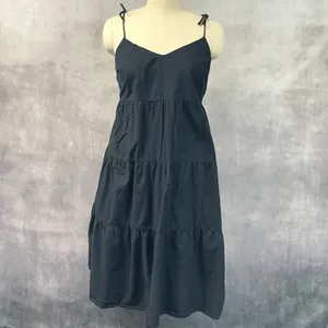 Abercrombie Fitch Womens Midi Dress Size L Cottagecore Coquette Romantic Minimal thumbnail 13