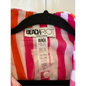 NWT Beach Riot Alexa Top in Sunset Stripes Size PL thumbnail 7