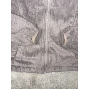 The North Face Osito Fleece Jacket‎ Womens Medium Gray Full Zip Soft High Pile thumbnail 11